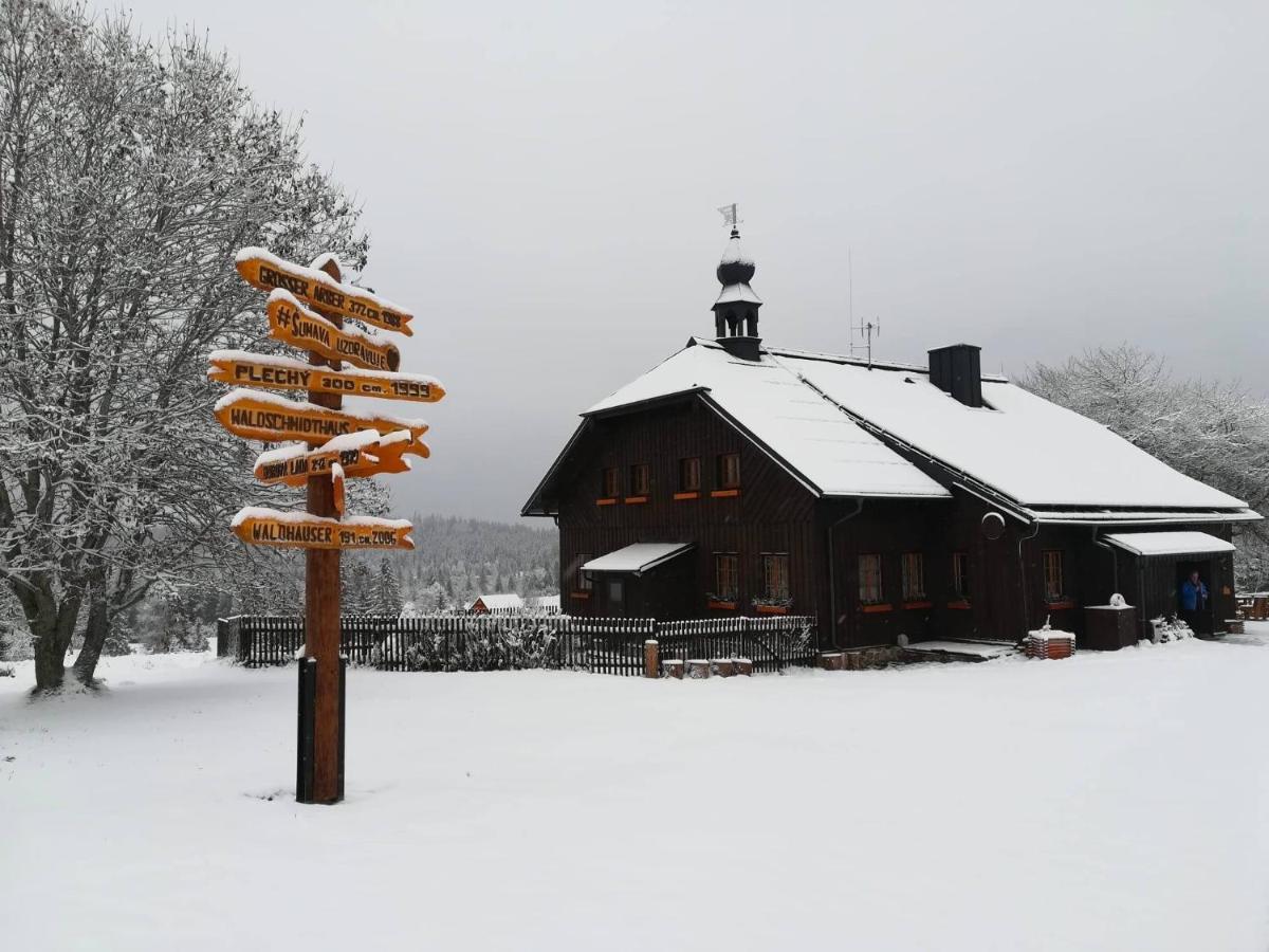 Hajenka Knizeci Plane Hotell Borová Lada Exteriör bild